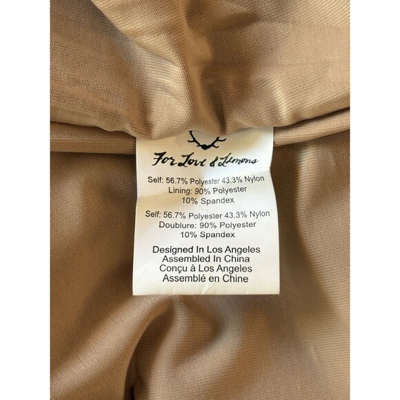 For Love & Lemons Rosalita Black Scalloped Lace Keyhole Mini Dress Size Medium - Picture 5 of 7